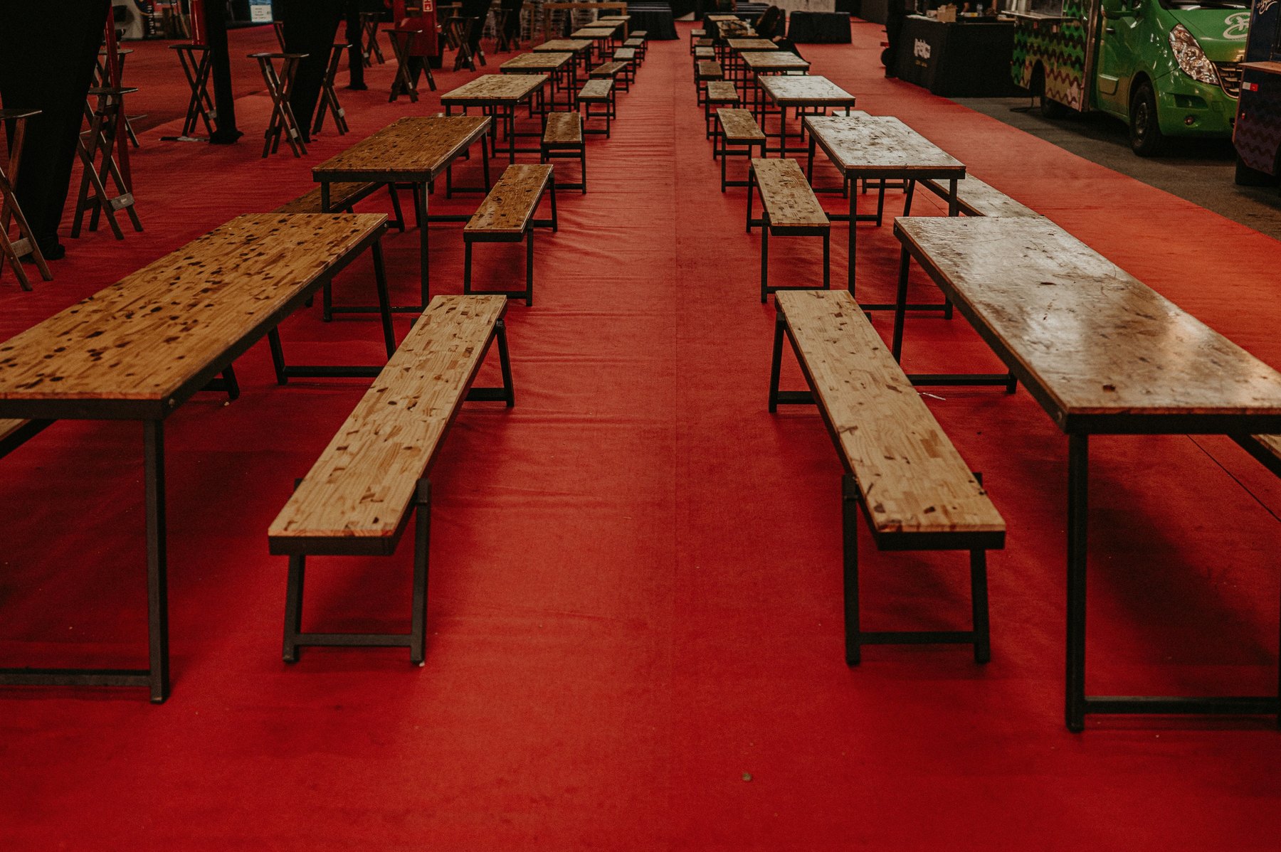 Mobiliário para eventos