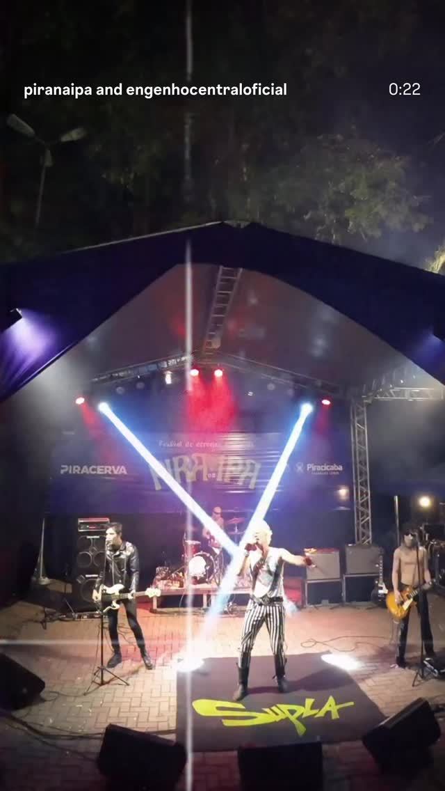 Som & Luz: vídeo 1 do destaque no Instagram